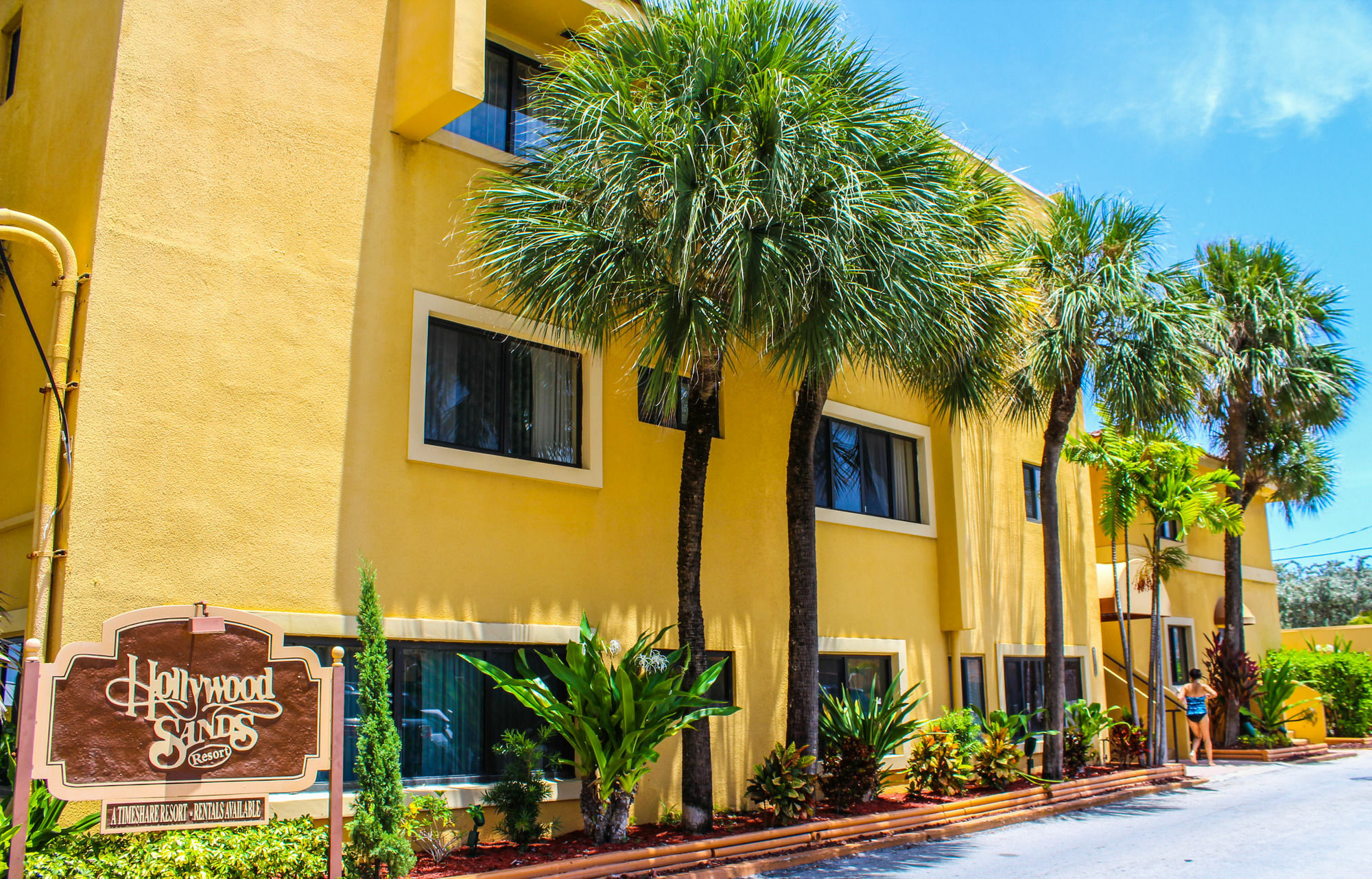 Hollywood Sands Resort Exterior foto