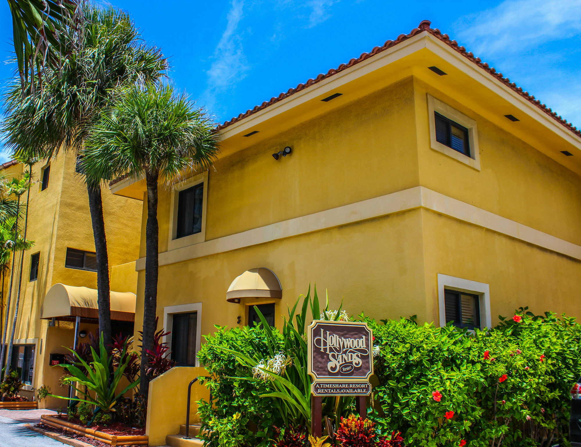 Hollywood Sands Resort Exterior foto